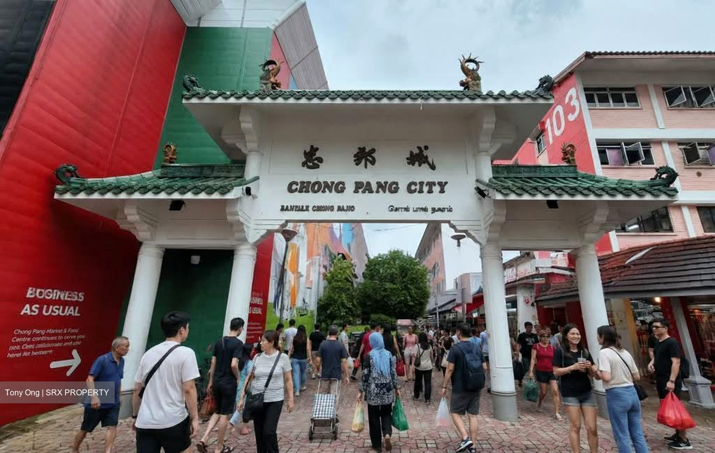 Chong Pang City (D27), Shop House #601329111